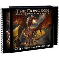 The Dungeon Books of Battle Mats